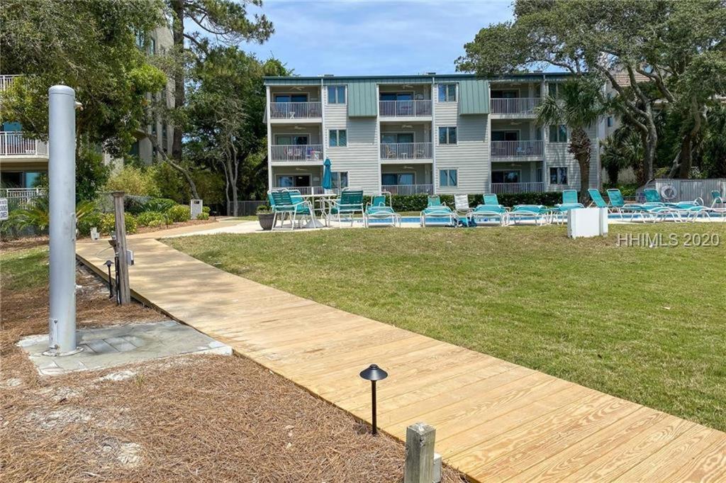 Direct Oceanfront Private Villa Overlooking Pool/Beach - South Forest Beach - Right Next To Coligny Plaza Hilton Head Island Exterior foto